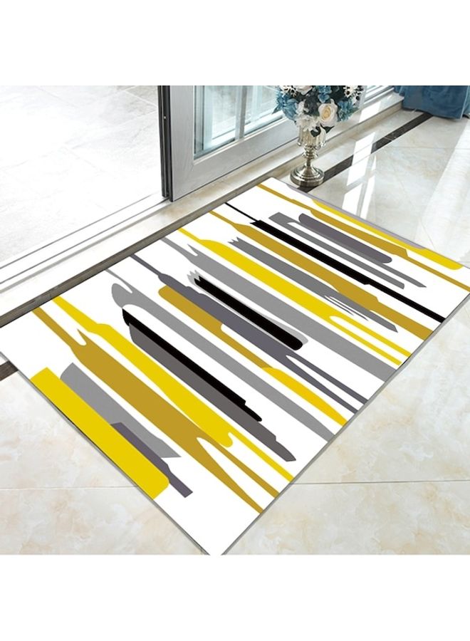 Anti-Slip Home Floor Soft Rug Yellow 60*90(W*L)cmcm  - Image 5