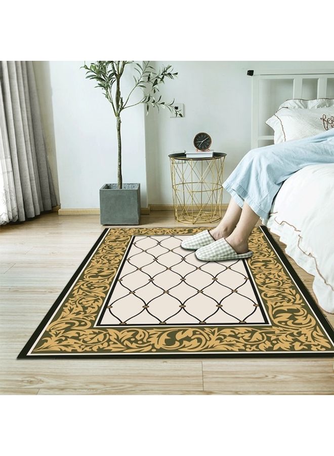 Vintage Luxury Anti-Slip Fashion Carpet Multicolour 60x90cm  - Image 5