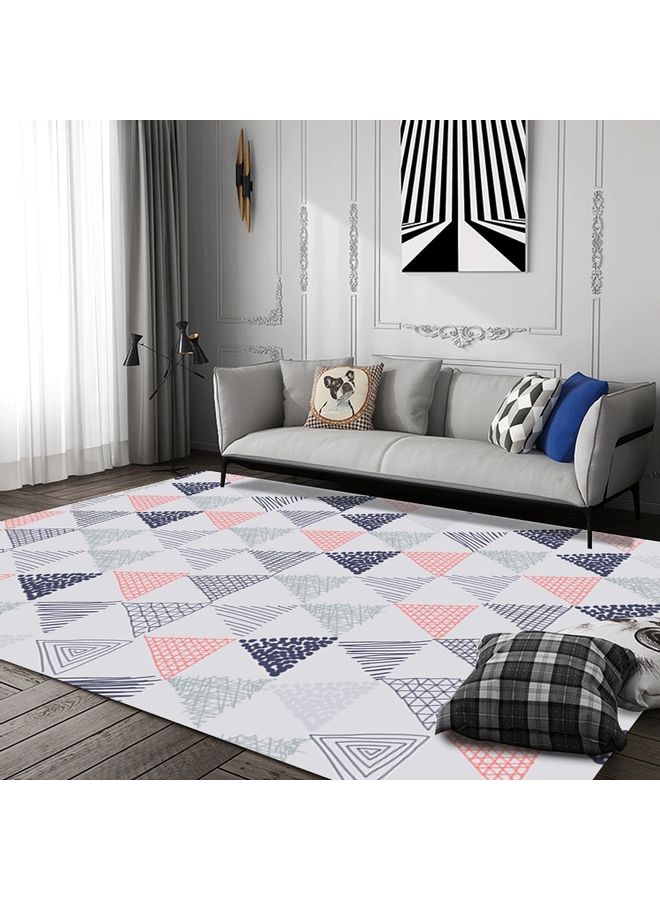 Modern Soft Multi-Functional Home Living Room Bedroom Antiskidding Footcloth multicolour 60*90(W*L)cmcm - Image 1