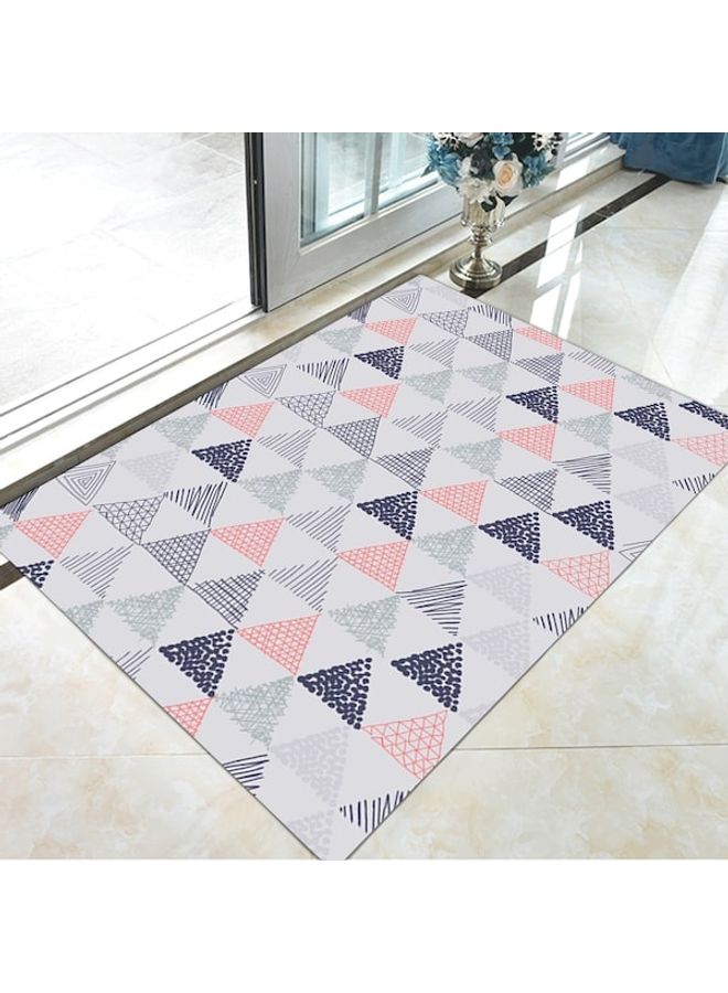 Modern Soft Multi-Functional Home Living Room Bedroom Antiskidding Footcloth multicolour 60*90(W*L)cmcm - Image 3