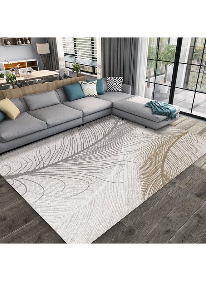 Simple Abstract Art Non-slip Supple Rectangle Rug multicolour 60*90(W*L)cmcm  - Image 1