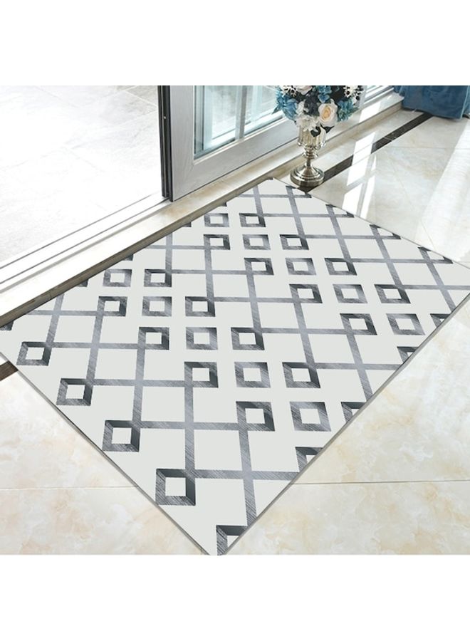 Living Room Carpet Geometric Pattern Modern Simple Rug Grey 120*160(W*L)cmcm - Image 3