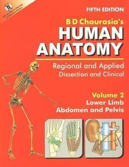 Human Anatomy: Regional and Applied Dissection and Clinical, Lower Limb Abdomen and Pelvis Volume 2 Paperback English by B. D. Chaurasia - 01032018