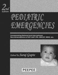 Pediatric Emergencies: Volume 1 Paperback English by Suraj Gupte - 01032018