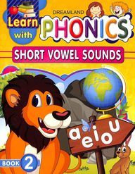 Short Vowel Sounds, Book 2 Paperback English by Staffs of Dreamland - 38538 