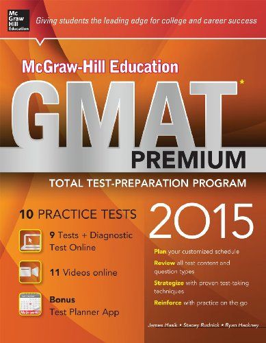 ‎GMAT Premium, ‎8‎th Edition‎ Paperback English by James Hasik - 2014 