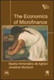 The Economics of Microfinance Paperback English by Anonymous