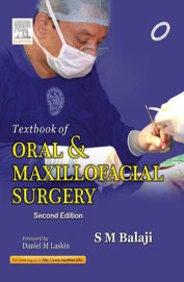 Textbook of Oral & Maxillofacial Surgery Paperback English by S. M. Balaji - 01032018