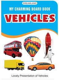 Vehicles Board Book English by Russell Stannard - 40544