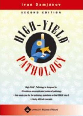 High-Yield Pathology Paperback English by Ivan Damjanov - 01032018