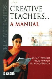 Creative Teachers- A Manual Paperback English by R. L. Stevenson - 01032018