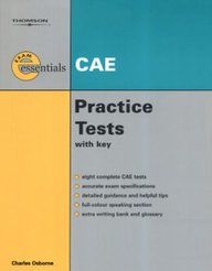 Essential Practice Tests CAE with Answer Key Paperback English by Charles Osborne - 01032018
