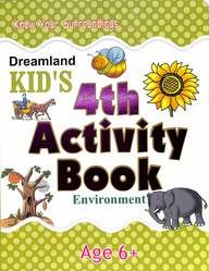 Kids 4th Activity 6+ : Environment paperback english