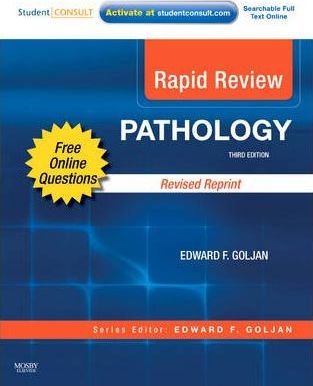 Rapid Review Pathology Paperback English by Edward F. Goljan - 01032018 