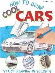 How to Draw Cool Cars hardcover english - 01032018