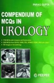 Compendium of MCQs in Urology: Volume 1 Paperback English by Parag Gupta - 01032018