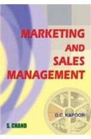 Marketing and Sales Management Paperback English by D.C. Kapoor - 01032018