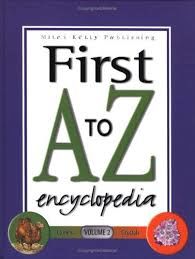 First A to Z Encyclopedia: Volume 2 Hardcover English by Anonymous - 01032018