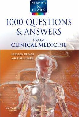 1000 Questions and Answers from Clinical Medicine Paperback English by Parveen Kumar - 01032018