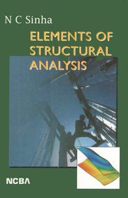 Elements of Structural Analysis Paperback English by Narayan Chandra Sinha