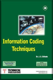 Information Coding Techniques for Anna University Paperback English by J. S. Chitode