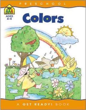 Colors Paperback English by School Zone - 2019