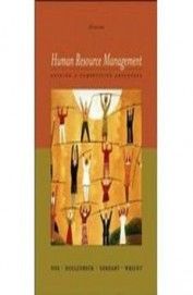 Human Resource Management: WITH OLC Card : Gaining a Competitive Advantage paperback english - 01032018