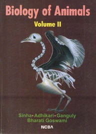 Biology of Animals: Volume II Paperback English by Arup Kumar Sinha - 1/3/2018