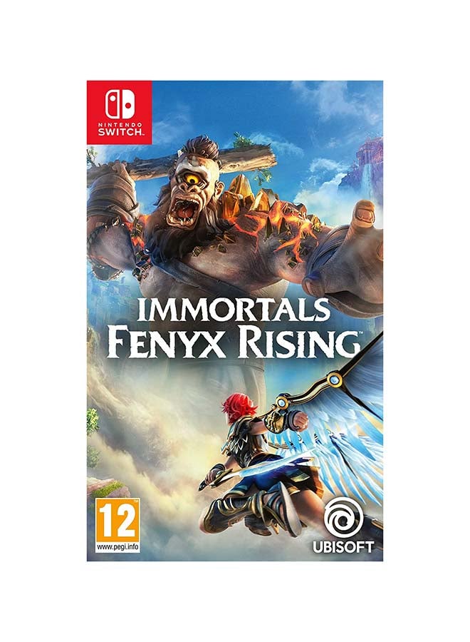 Ubisoft - Immortals Fenyx Rising (Intl Version) - Nintendo Switch - Image 1