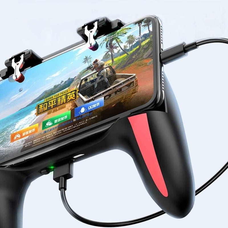 Generic Dual Cooling Fans Mobile Gaming Controller  - Image 2