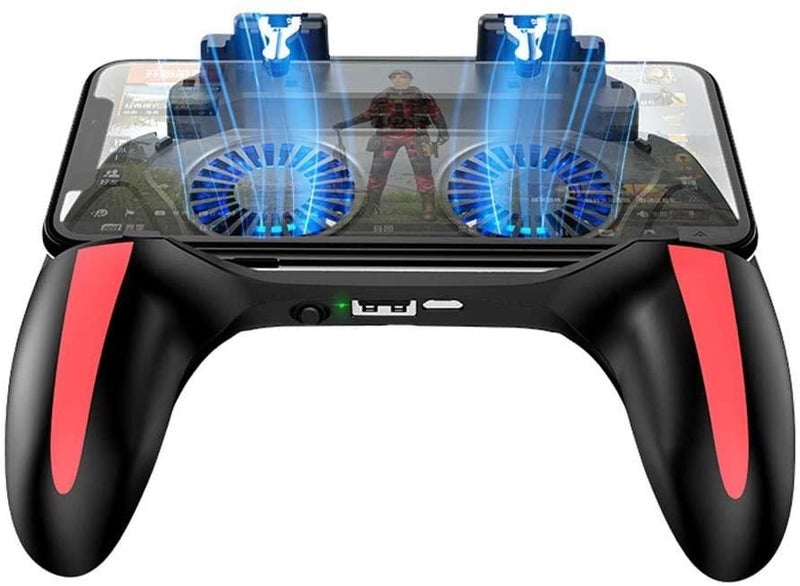 Generic Dual Cooling Fans Mobile Gaming Controller  - Image 3