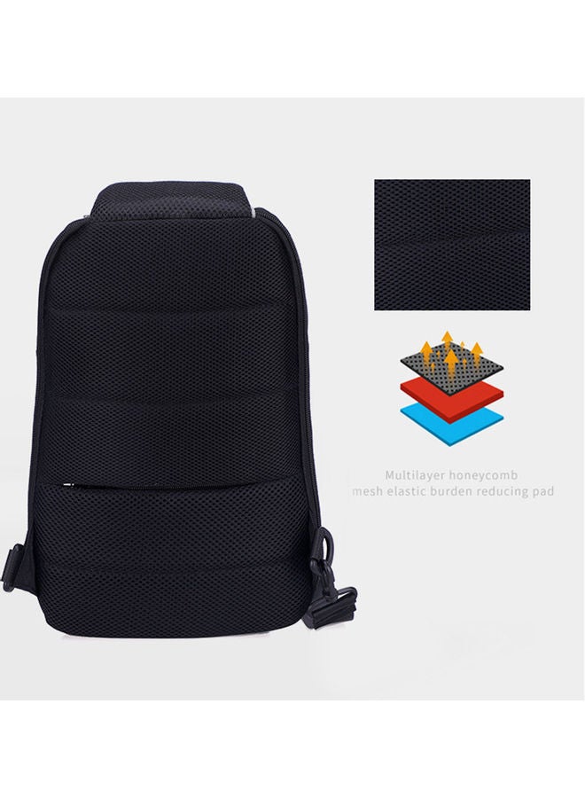 حقيبة خصر مزودة بمنفذ USB للشحن 35*5*21سم - Image 5