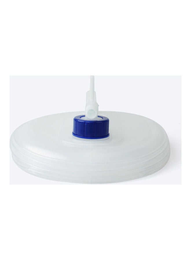دلو ذو تصميم قابل للطي من البولي إيثيلين سعة 15 لترا 28 x 5 x 28سم - Image 3