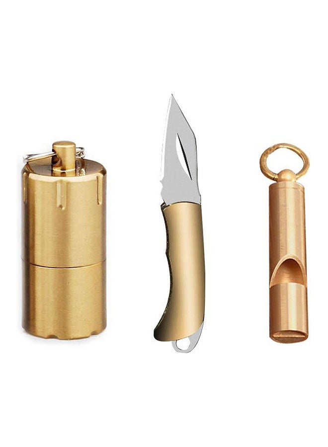 Lightweight Mini Thumb Lighter And Knife Set - Image 1