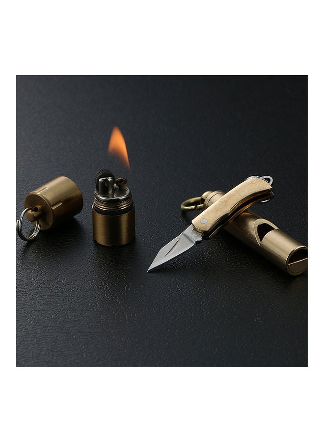 Lightweight Mini Thumb Lighter And Knife Set - Image 3