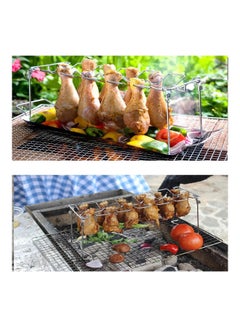 Generic Outdoor Chicken Leg Grill  - Image 3