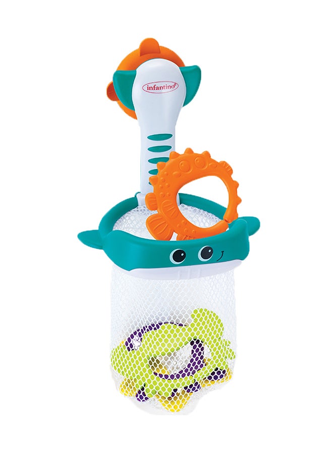 إنفانتينو لعبة شوت آند سكوب أوشن بالز 12.5 x 5 x 19سم - Image 1