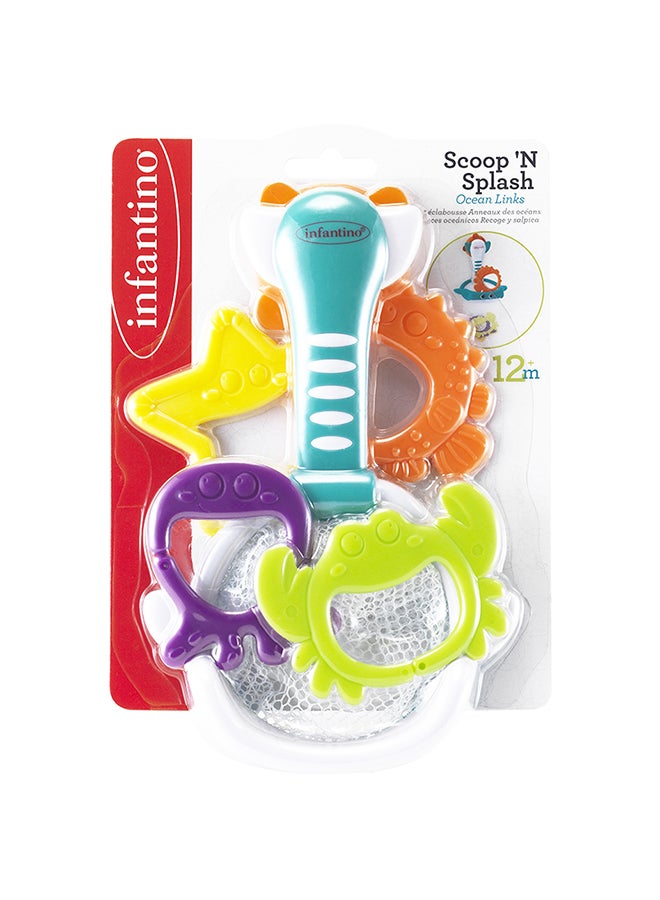 إنفانتينو لعبة شوت آند سكوب أوشن بالز 12.5 x 5 x 19سم - Image 3