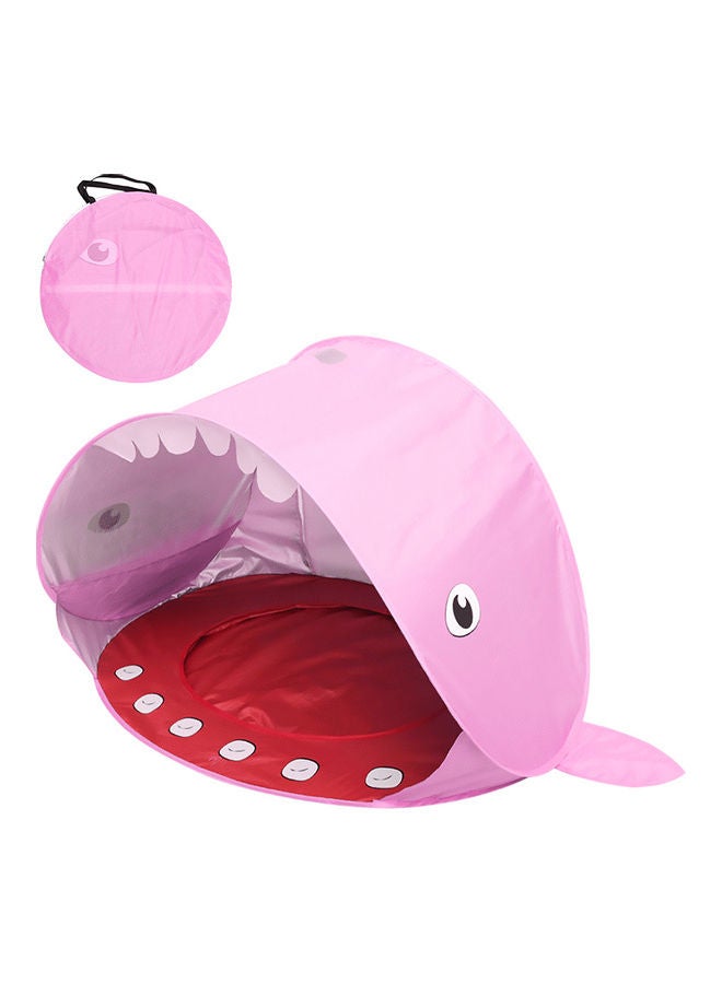 Beach Shark Kids Tent 55 x 2 x 55cm - Image 2