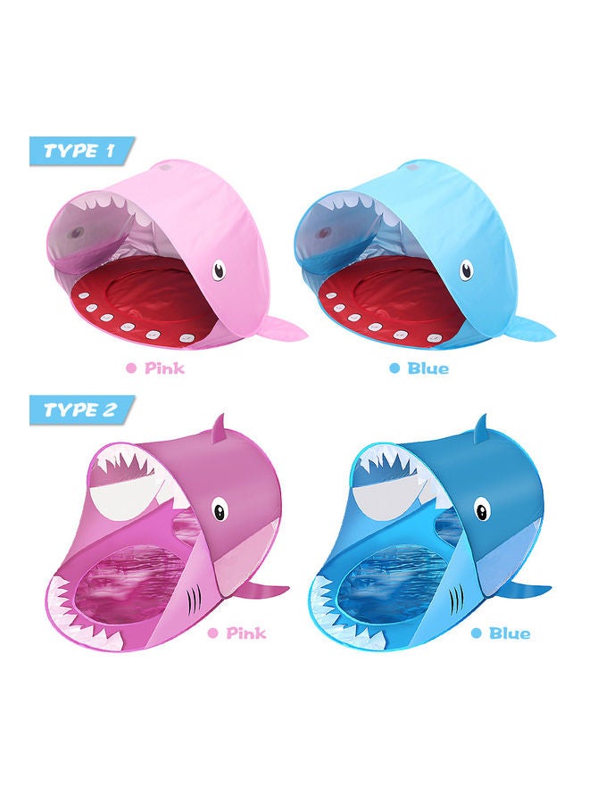 Beach Shark Kids Tent 55 x 2 x 55cm - Image 3