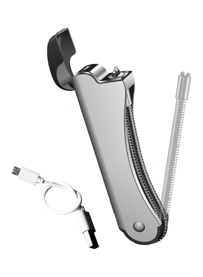 ماركة غير محددة ولاعة سجائر بإشعال إلكتروني بمنفذ USB 14.8 x 3.2 x 6.8سم  - Image 1