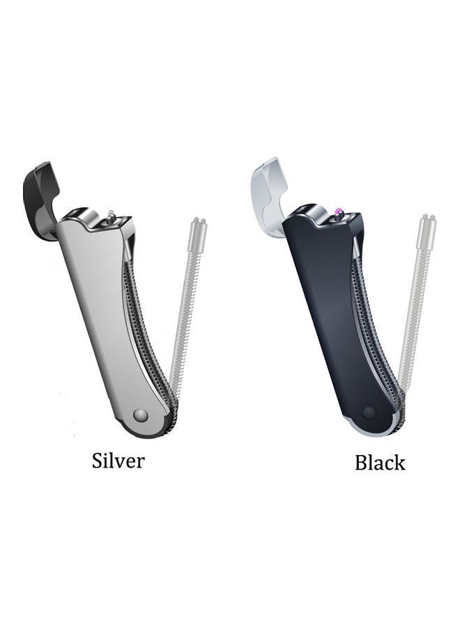 ماركة غير محددة ولاعة سجائر بإشعال إلكتروني بمنفذ USB 14.8 x 3.2 x 6.8سم  - Image 2