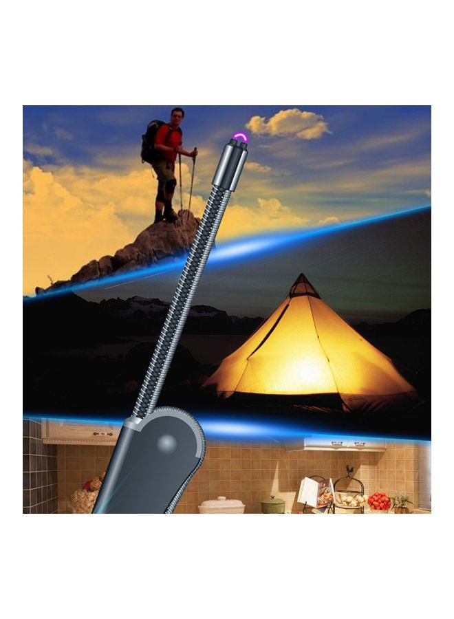 ماركة غير محددة ولاعة سجائر بإشعال إلكتروني بمنفذ USB 14.8 x 3.2 x 6.8سم  - Image 5