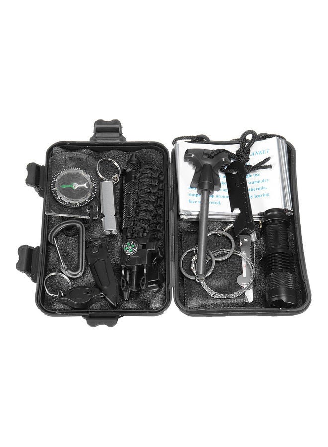 Outdoor Equipment Survival Kit 17.5 x 5 x 11.8cm - Image 1