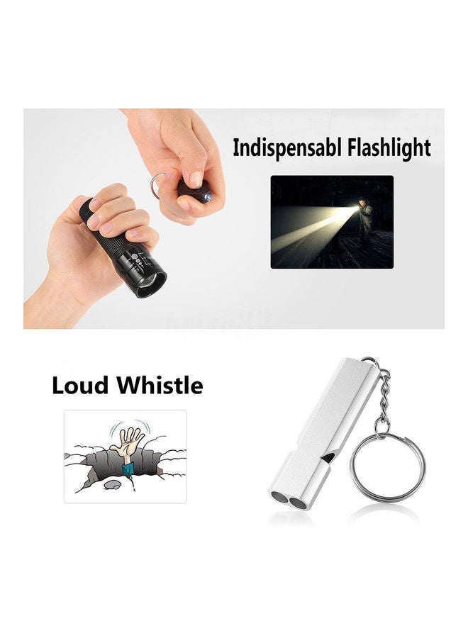 Outdoor Equipment Survival Kit 17.5 x 5 x 11.8cm - Image 3