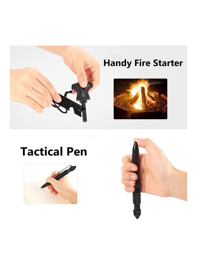 Outdoor Equipment Survival Kit 17.5 x 5 x 11.8cm - Image 4