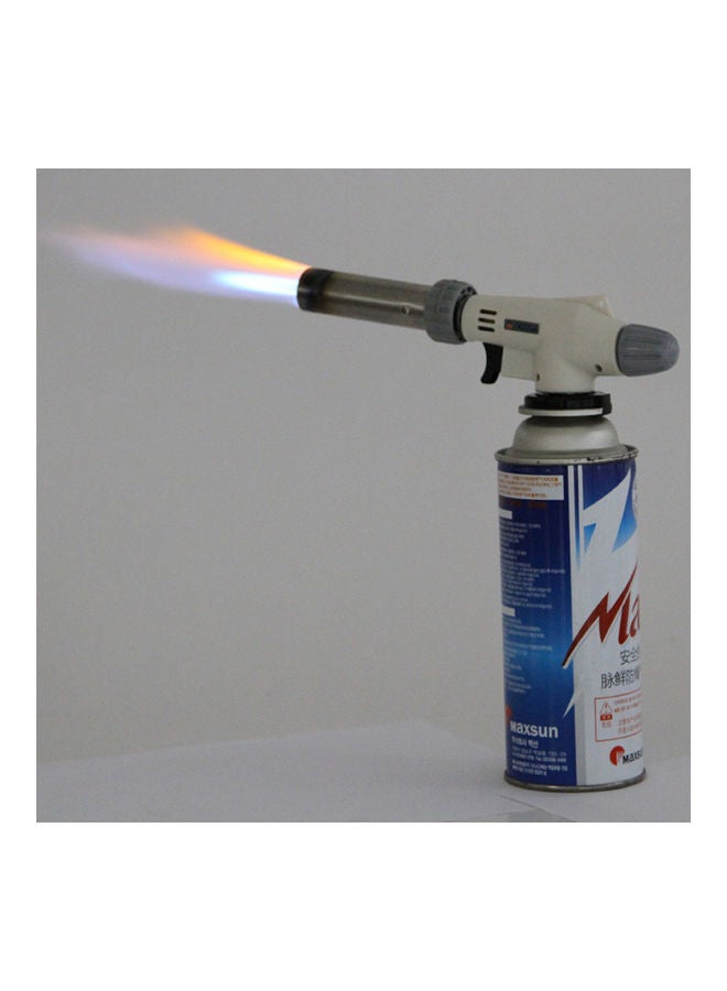 Generic 360° Rotatable Reliable Safe Butane Gas Torch Burner 25.5 x 4 x 12.5cm  - Image 3