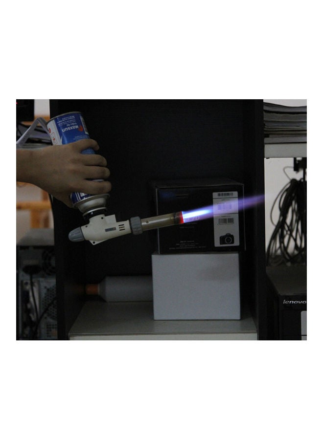 Generic 360° Rotatable Reliable Safe Butane Gas Torch Burner 25.5 x 4 x 12.5cm  - Image 4