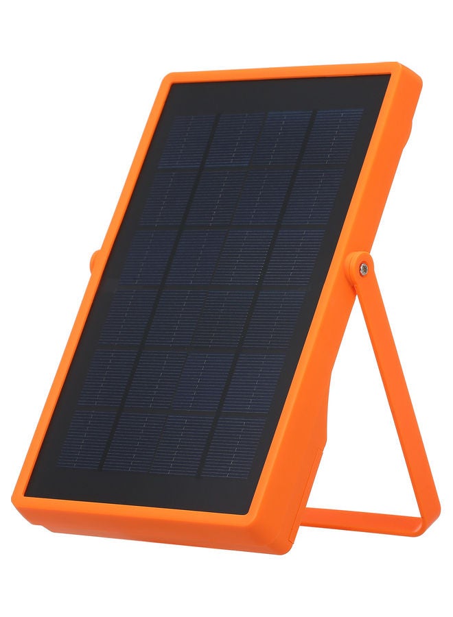 Multifunctional Outdoor Solar Emergency Light Orange 23*4*16cm - Image 1