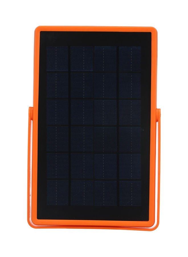 Multifunctional Outdoor Solar Emergency Light Orange 23*4*16cm - Image 4